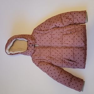 Mini Boden Cosy 3-in-1 Padded Jacket Sz 8-9